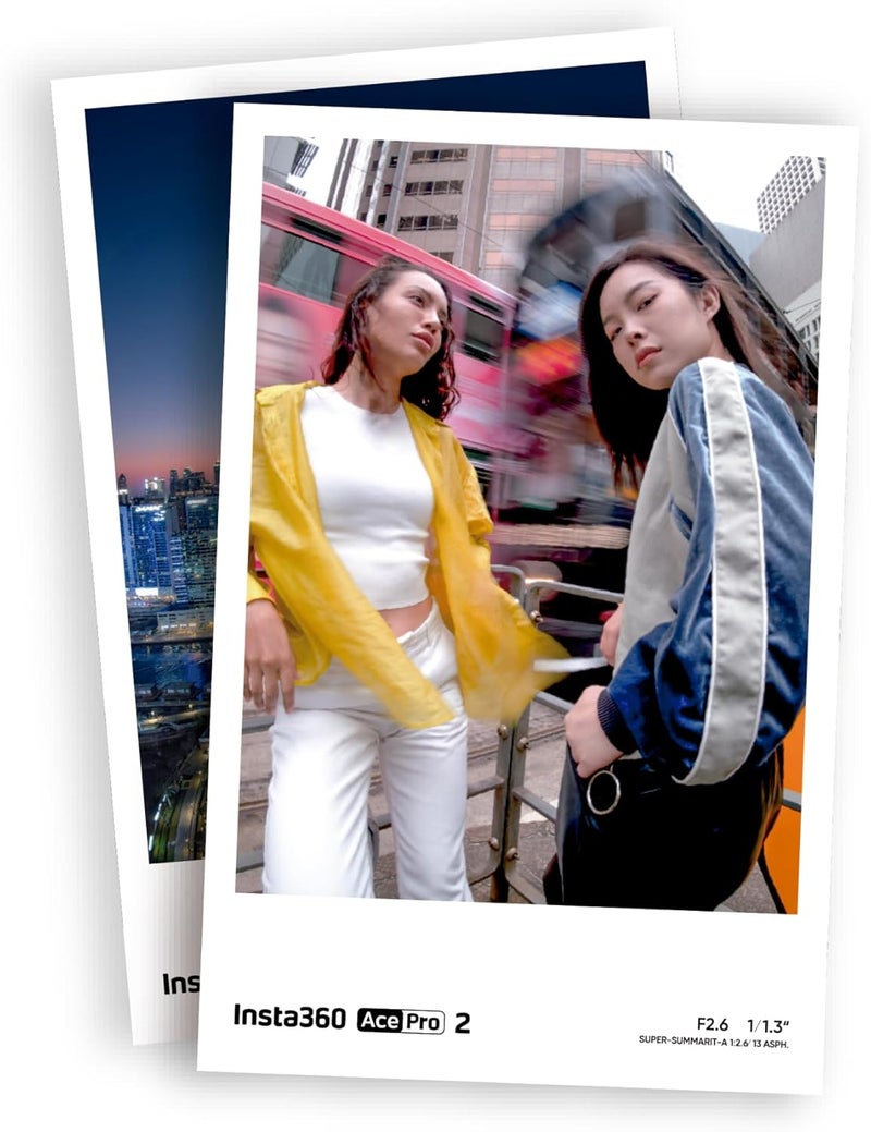 Insta360 Photo Paper Cartridge for Ace Pro 2 | High‑Quality 300 DPI Instant Print Paper, 16.7M Colors, Auto‑Laminated Sheets Compatible with Insta360 Ace Pro 2 Pocket Printer - Image 1